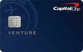 The Capital One Venture Rewards Credit Card card