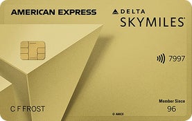The Delta SkyMiles® Gold American Express Card card