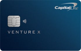 The Capital One Venture X Rewards Credit Card card