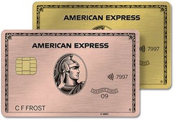 The American Express® Gold Card card