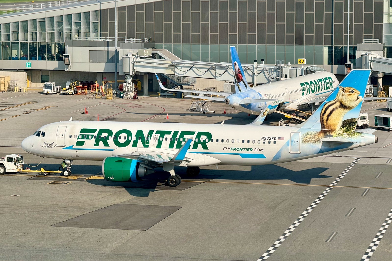 Frontier A320 A321 LGA LaGuardia