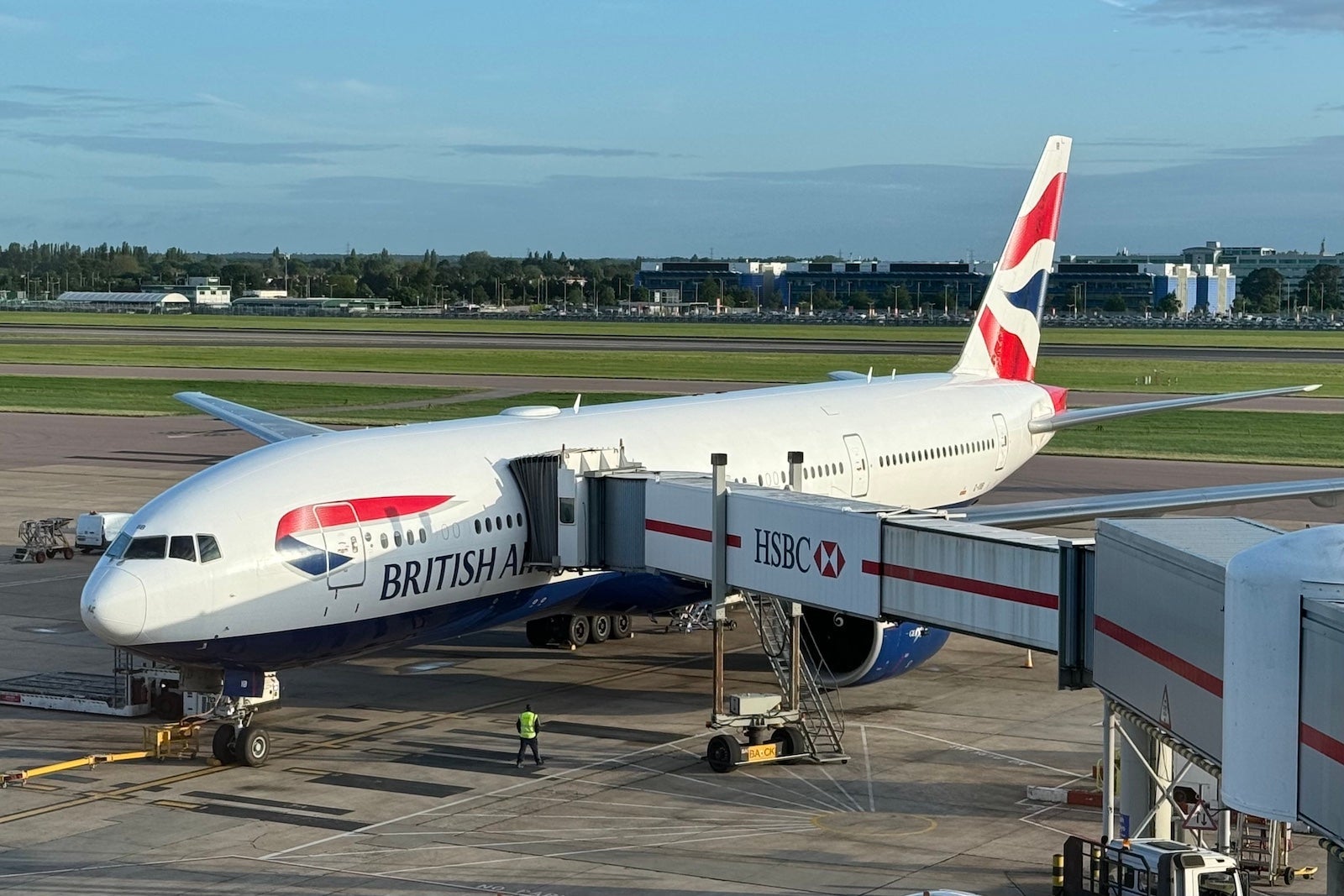 british airways LHR