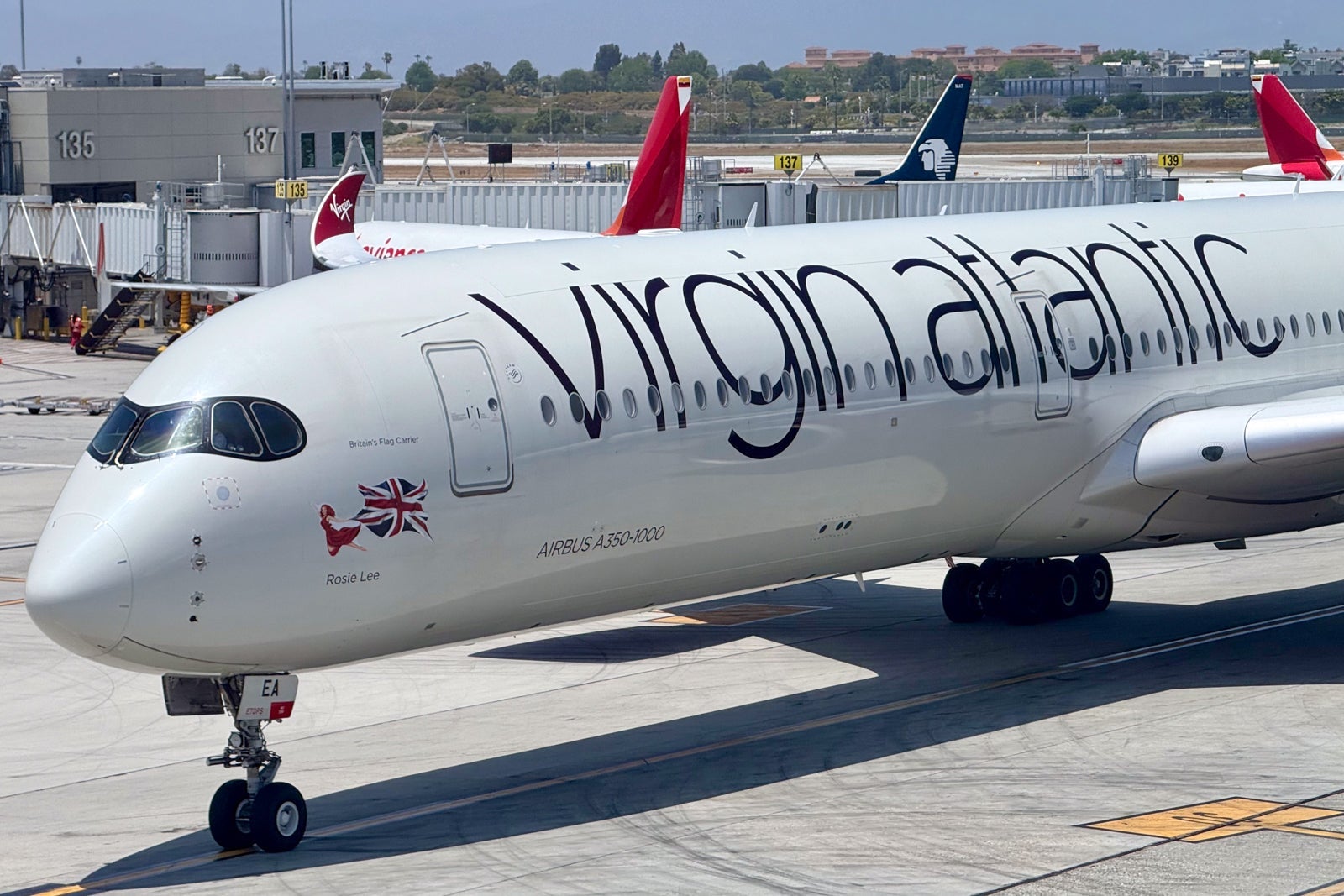 Virgin Atlantic Airbus A350