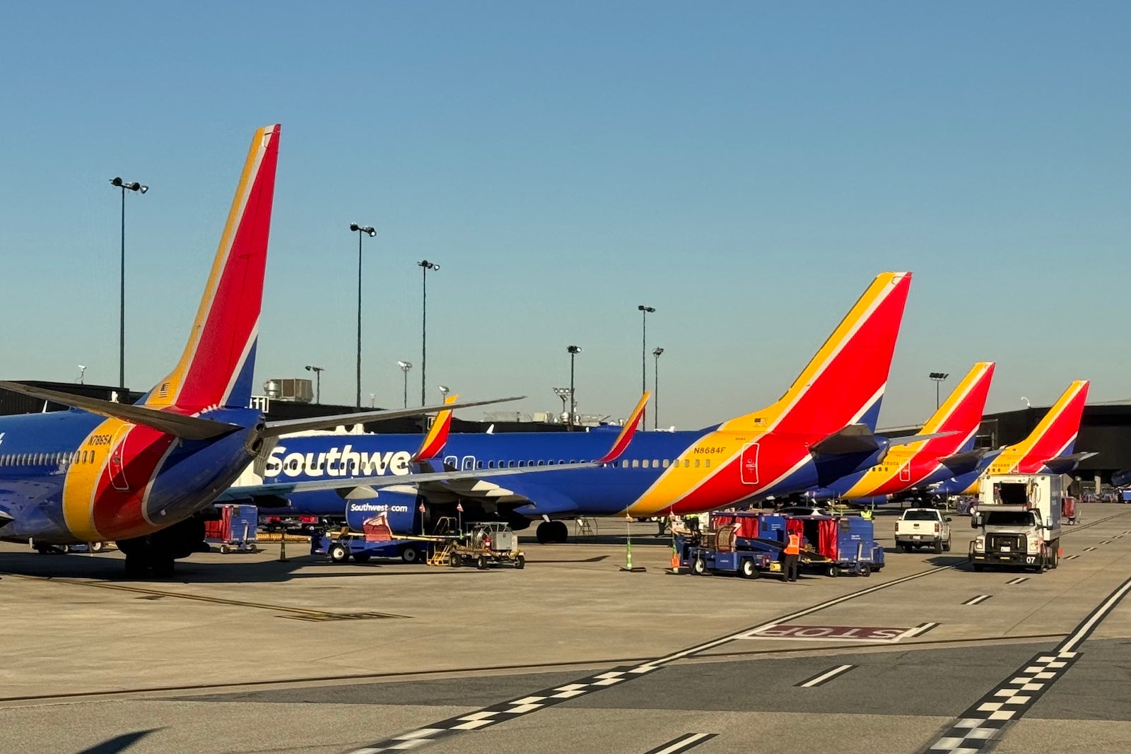 southwest bwi