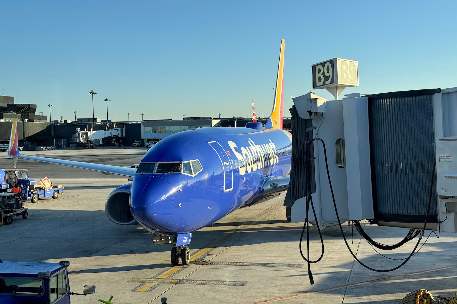southwest plane bwi