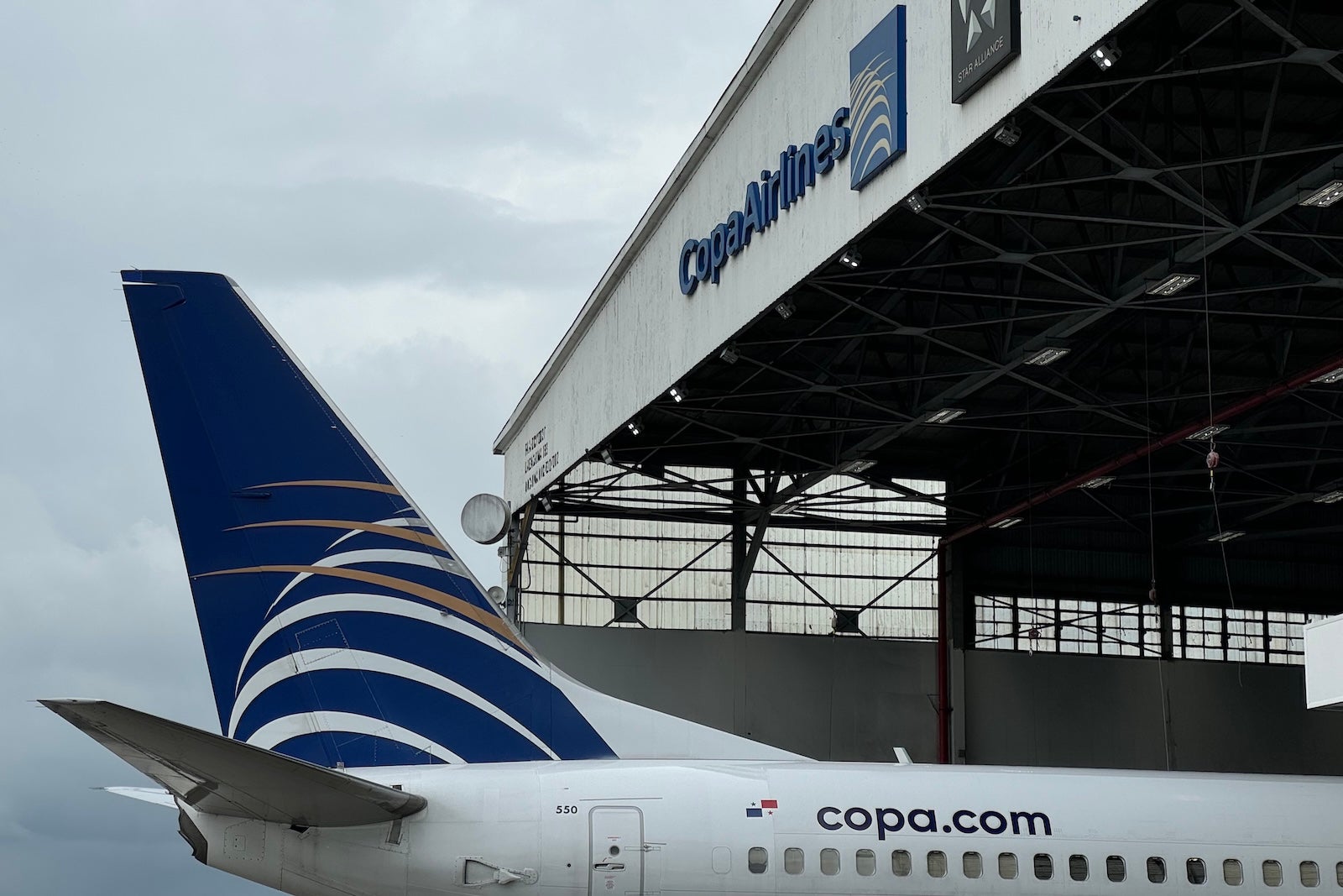 copa hangar