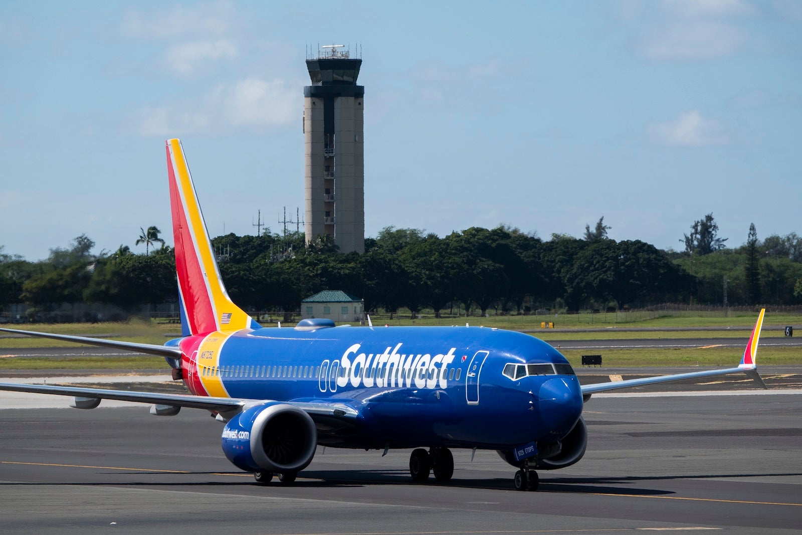 Southwest Airlines at Daniel K. Inouye International Airport
