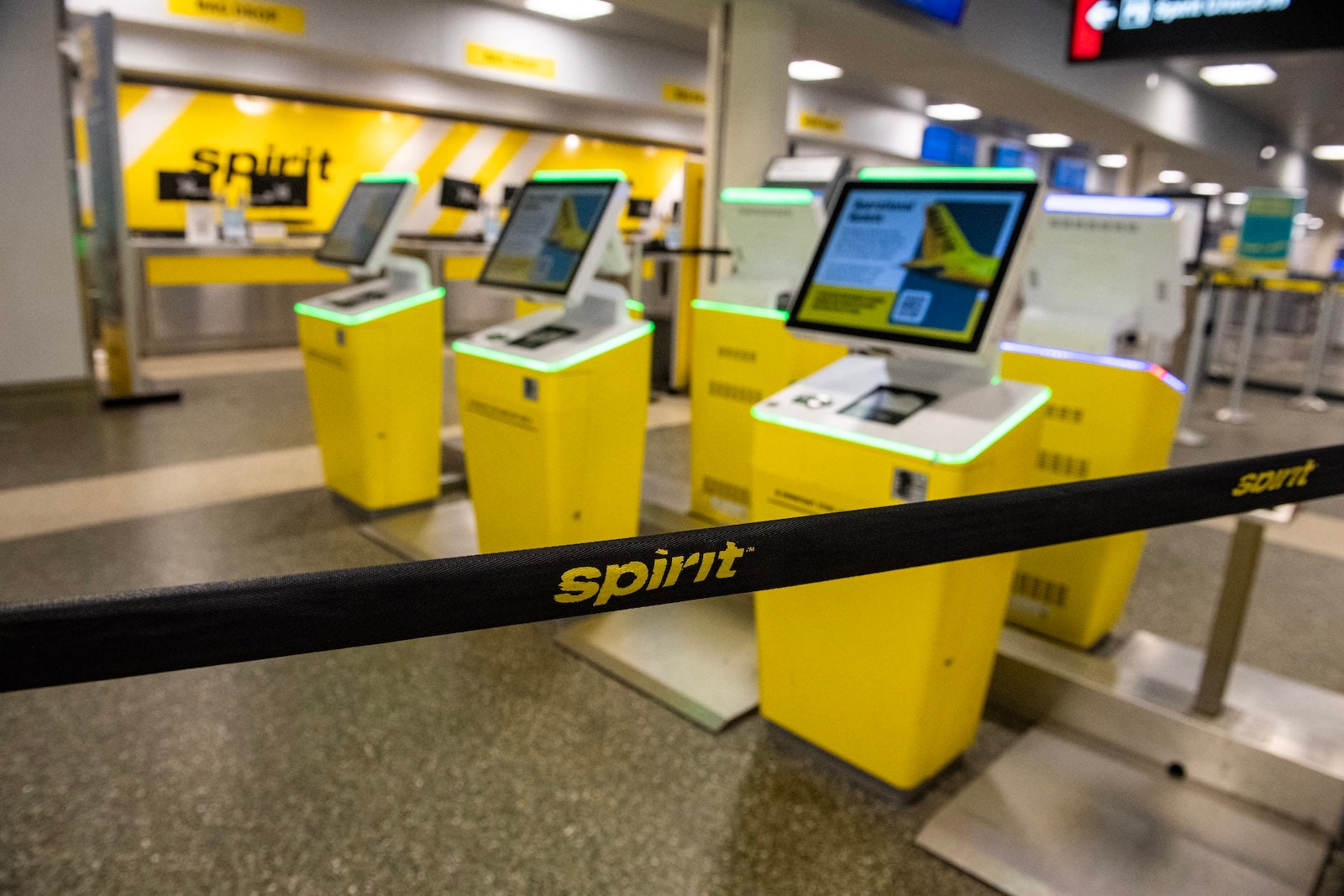 spirit kiosks