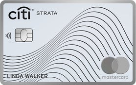 Citi Strata℠ Card