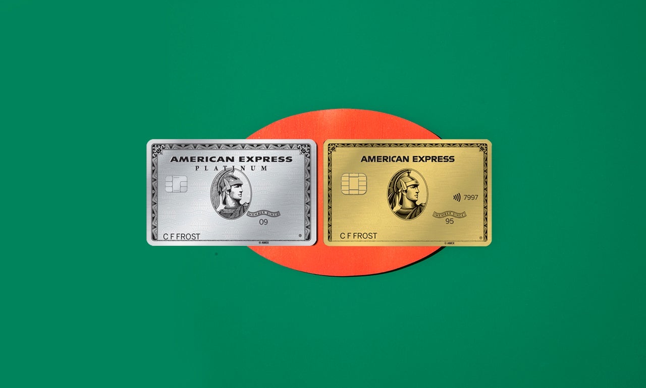 Amex Platinum Amex Gold