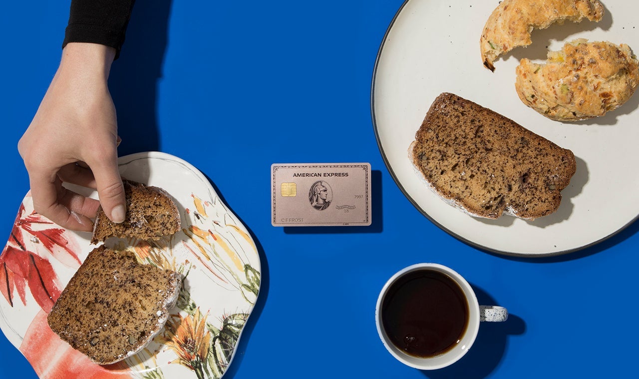 Amex Rose Gold-Dining