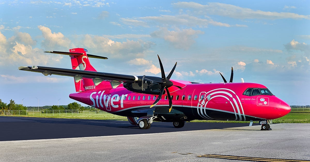 Silver Airways ATR 42