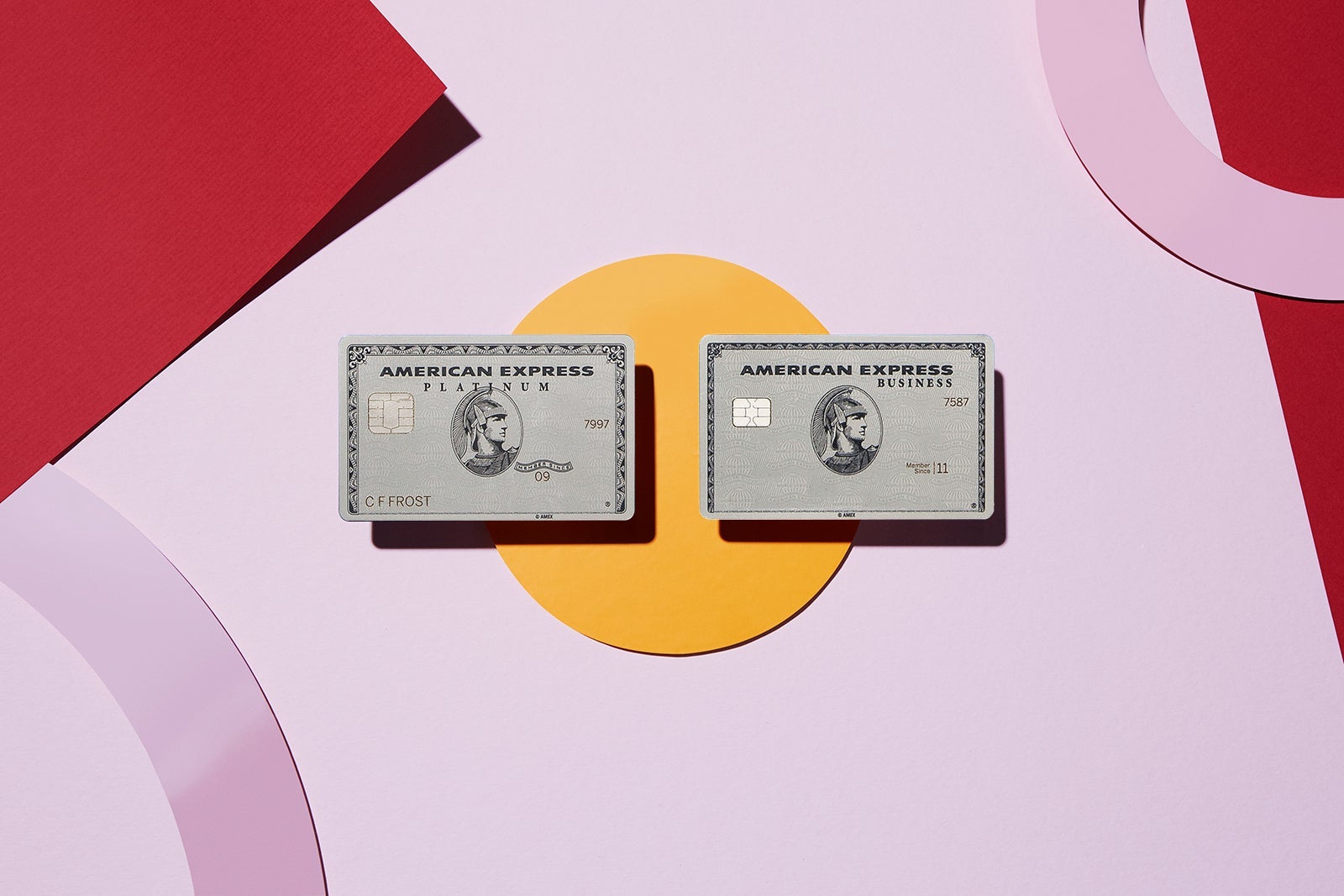 Amex Platinum Amex Platinum Business_CREDIT CARD STILL LIFE