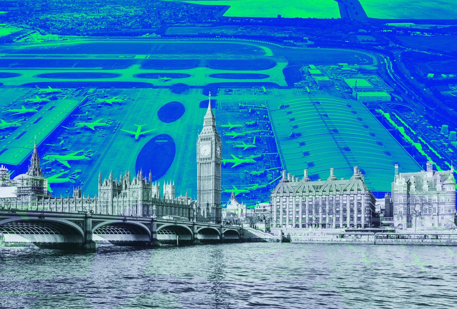 London_skyline_Airport_Mashup_Feature