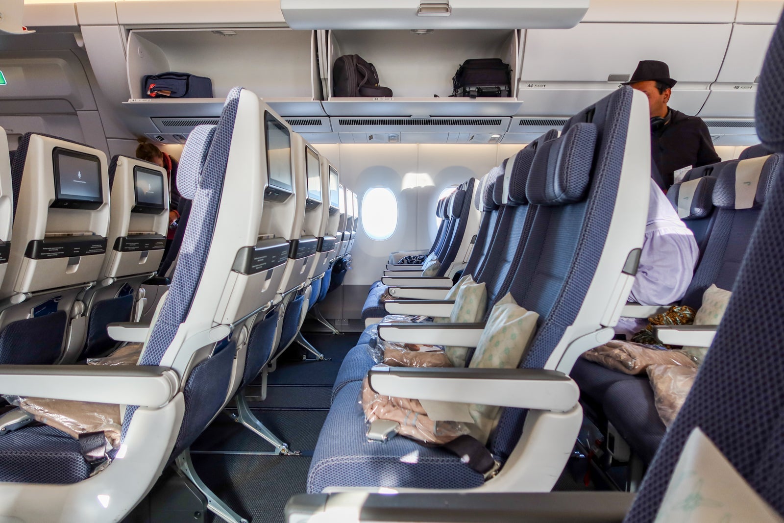 British Airways A350 Economy LHR-DXB