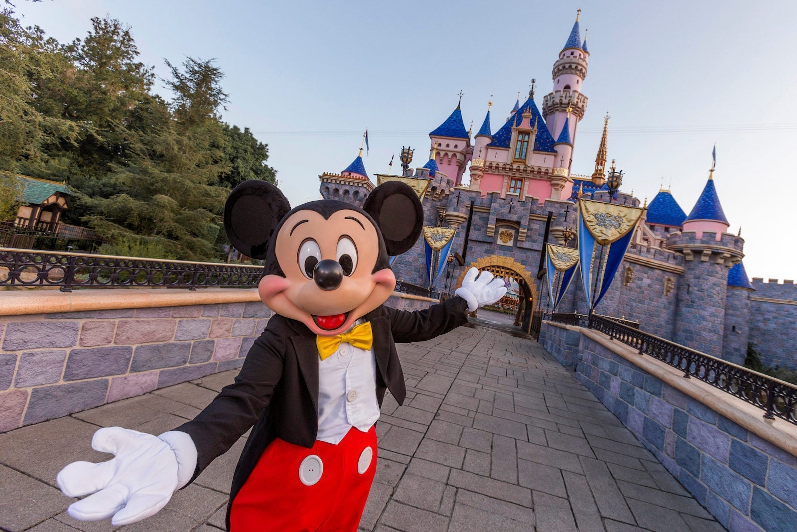 Magic Returns to Disneyland Resort as Theme Parks Plan to Reopen April 30