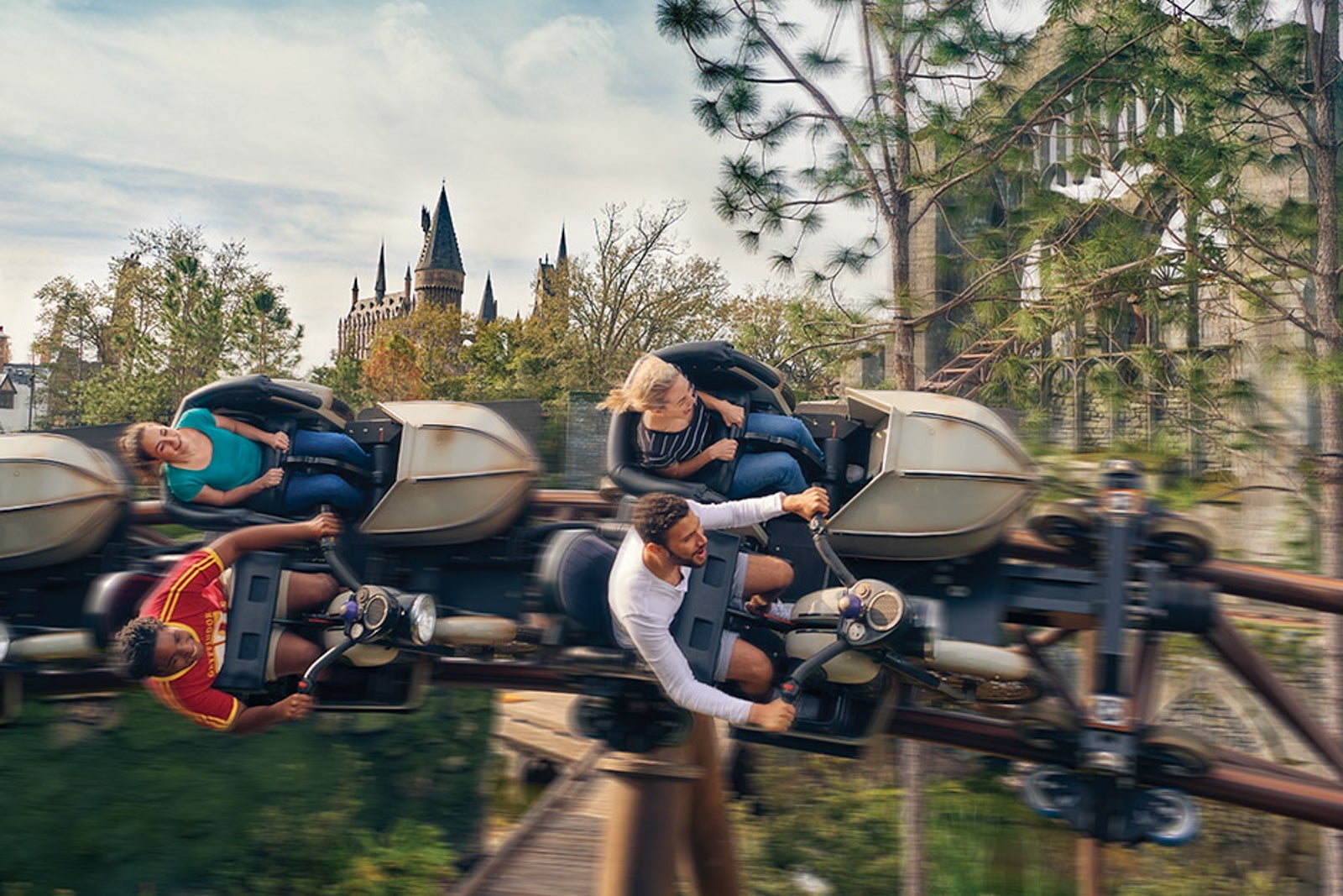 Hagrid’s Magical Creatures Motorbike Adventure_Universal Orlando