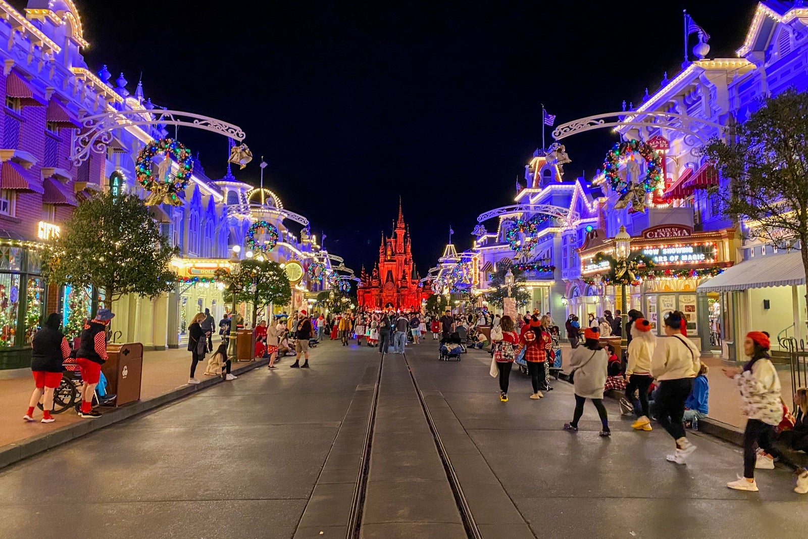 Disney World Christmas