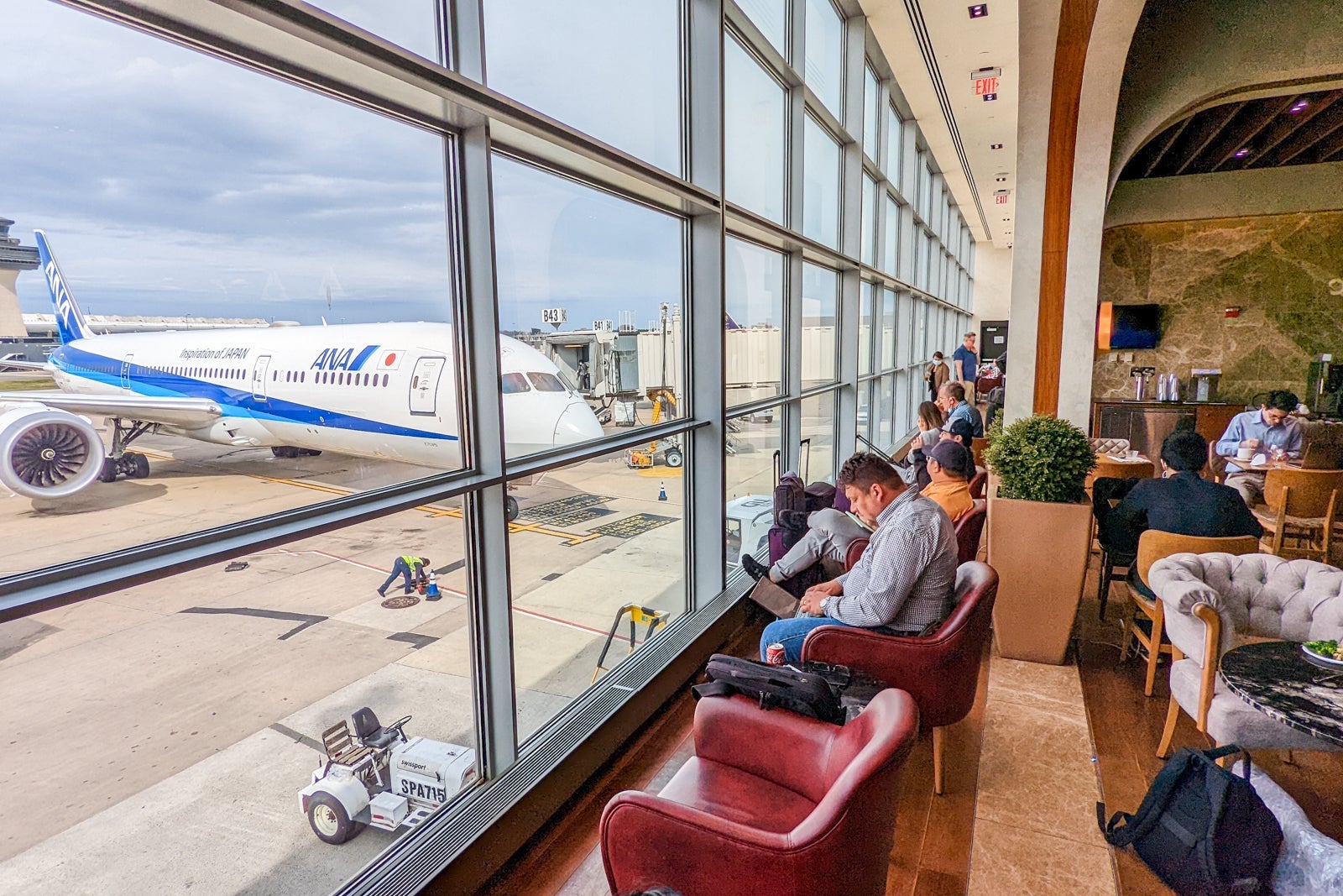 SAS A321LR business and premium economy