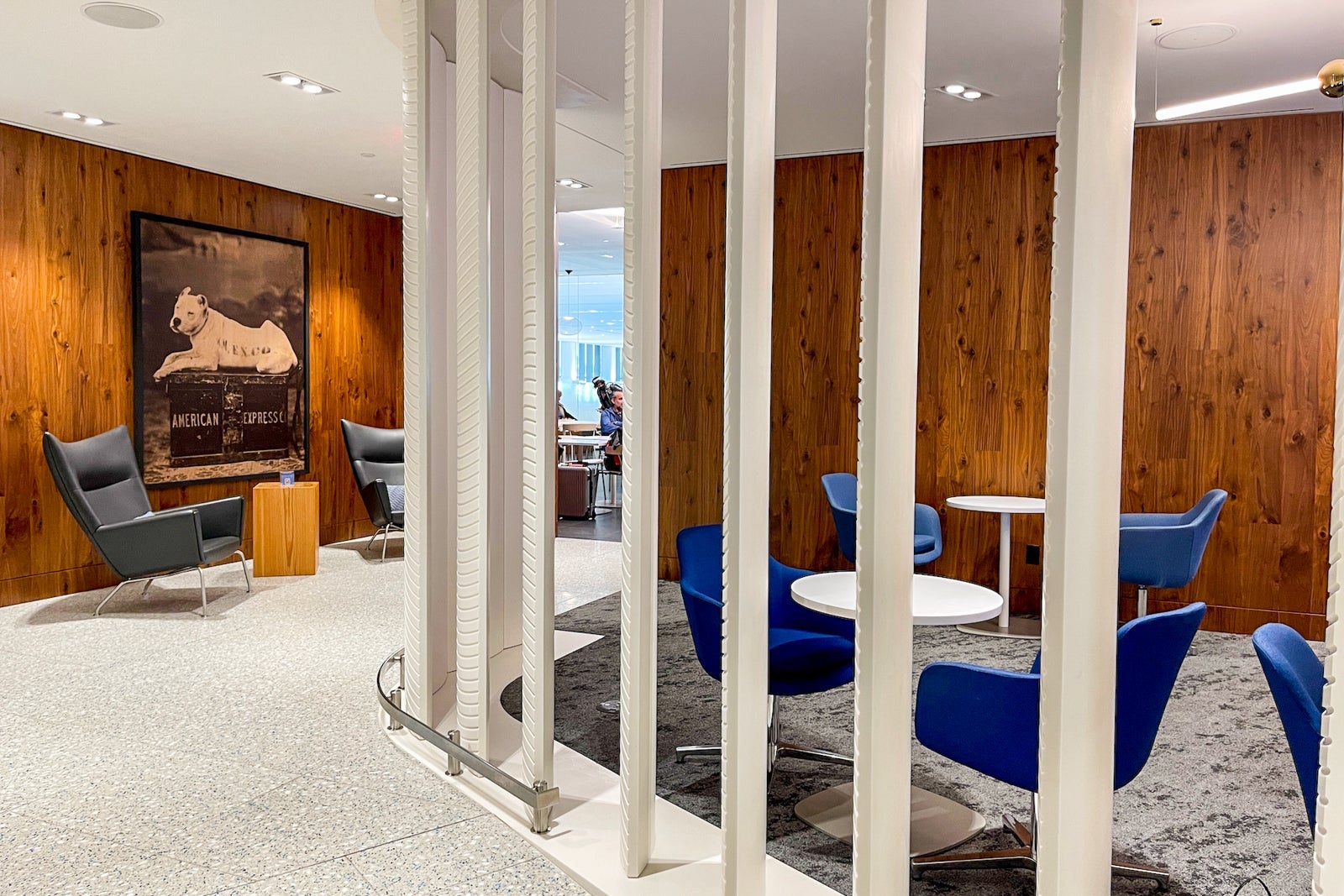 American Express Amex Centurion Lounge LGA