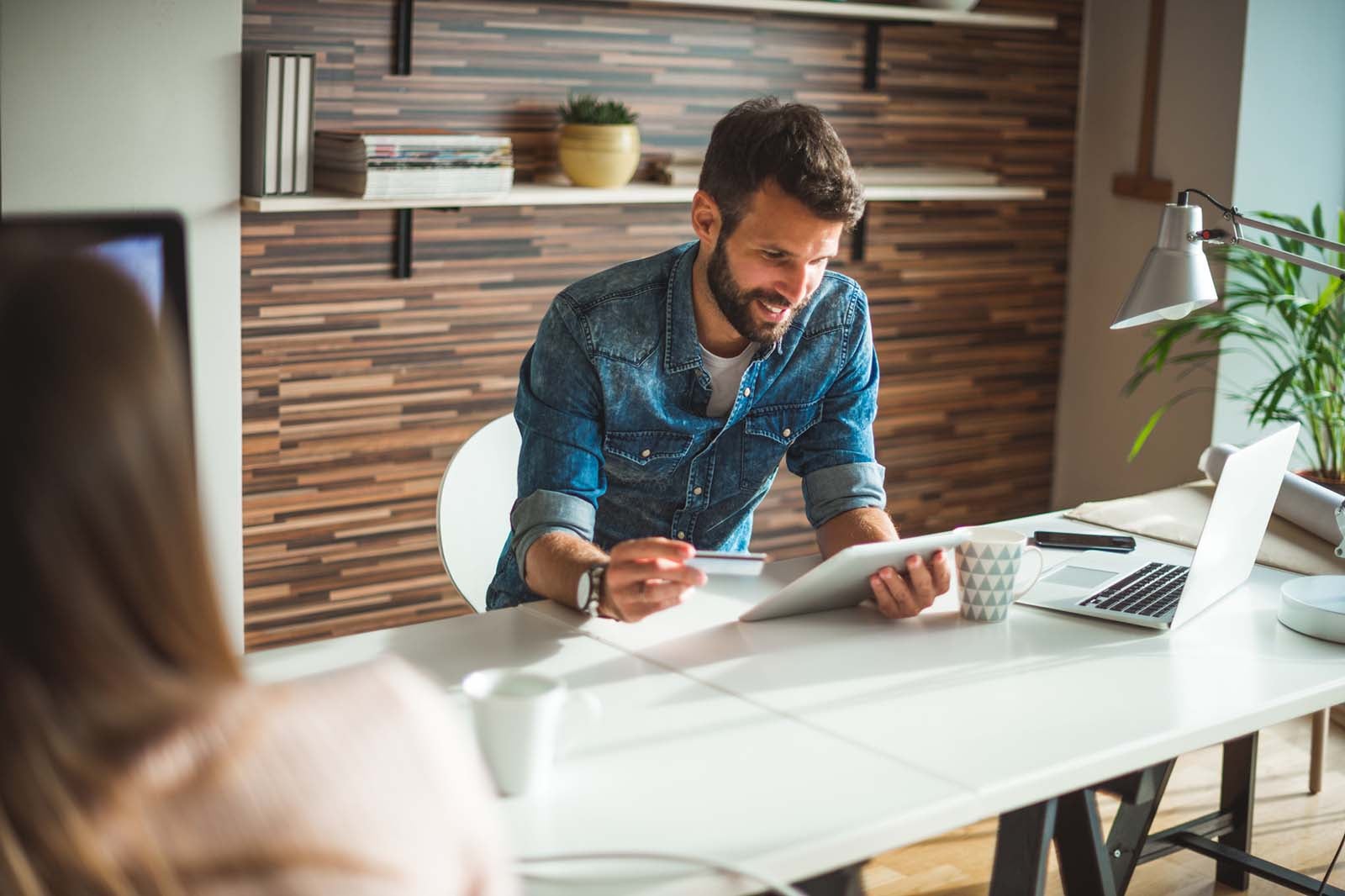 Doing some internet banking