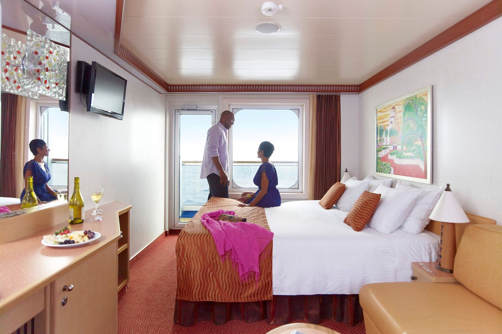 Staterooms Carnival Dream