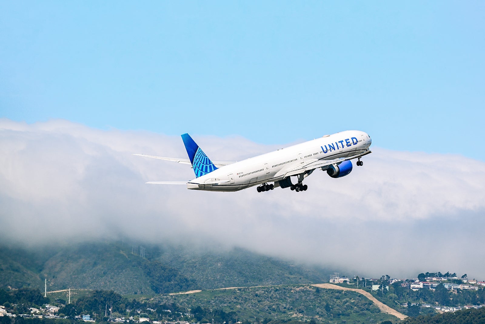 Planes at San Francisco International Airport (SFO)