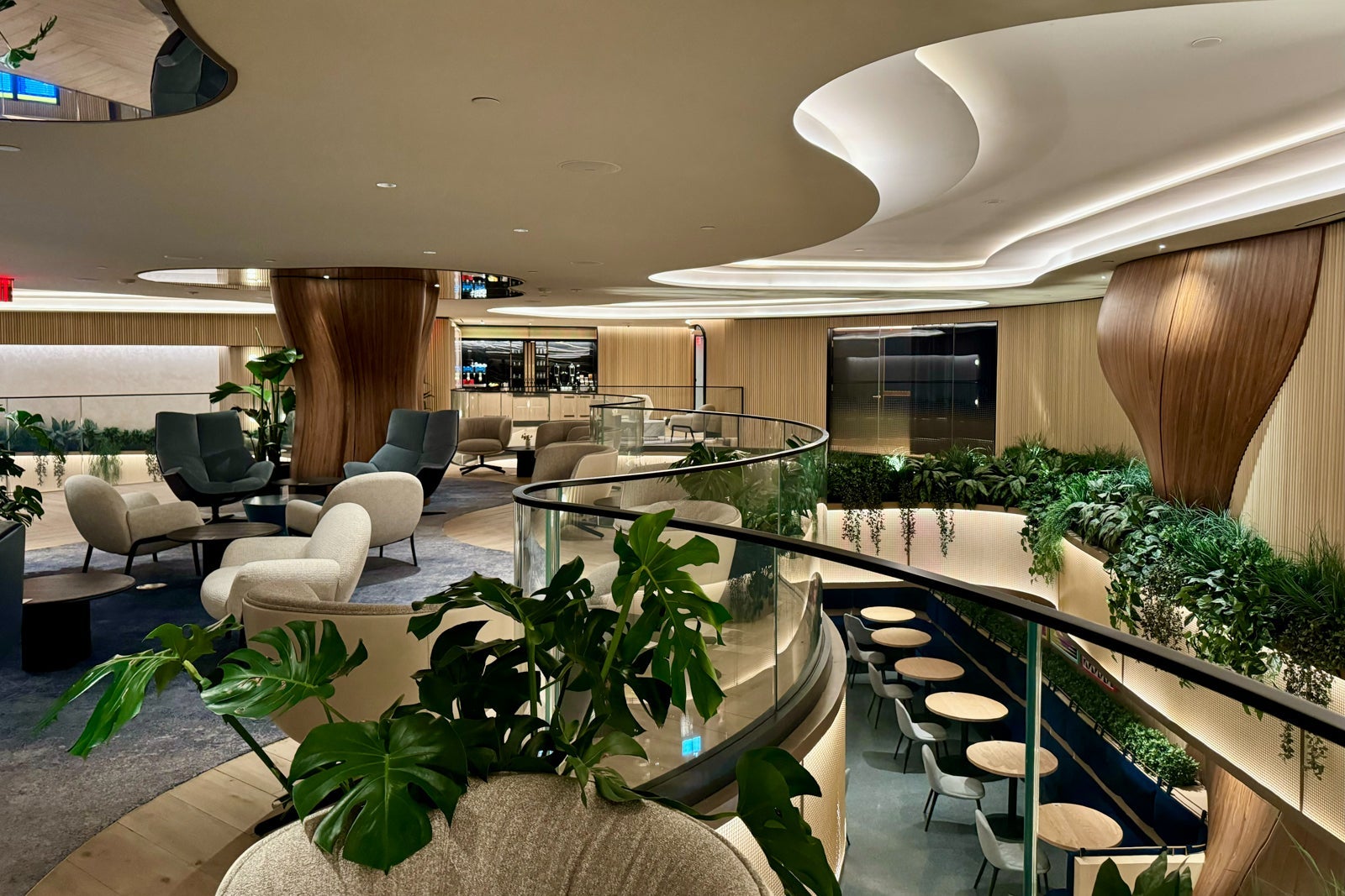 Chase Sapphire Lounge LaGuardia LGA