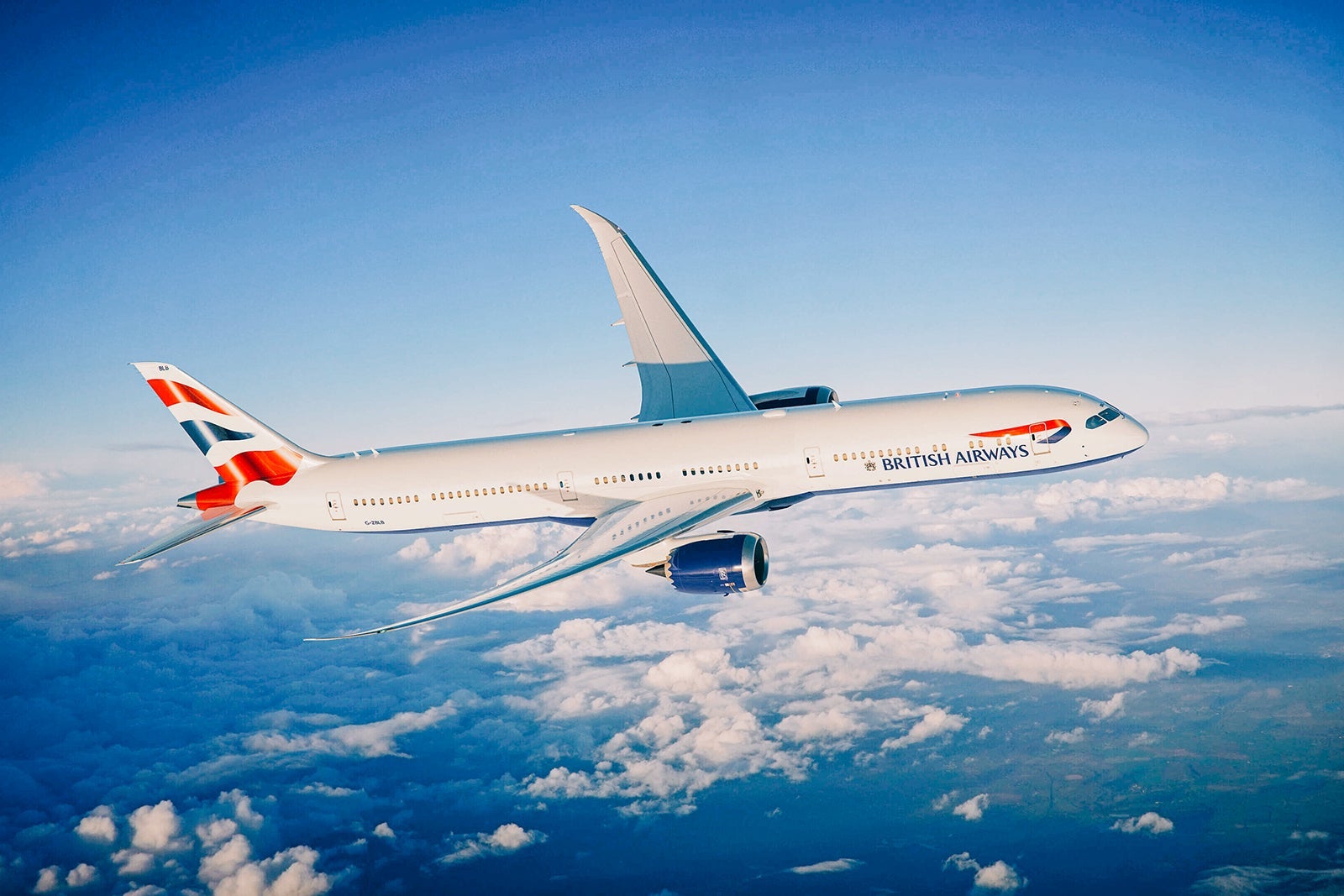 British Airways Boeing 787-10