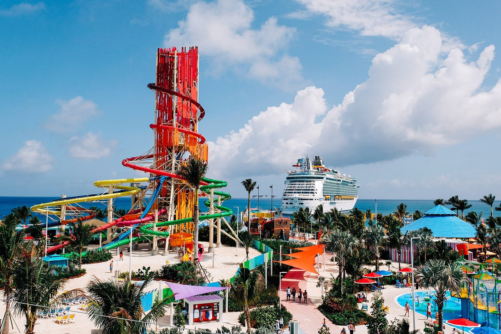 Thrill Waterpark_Royal Caribbean's CocoCay in the Bahamas