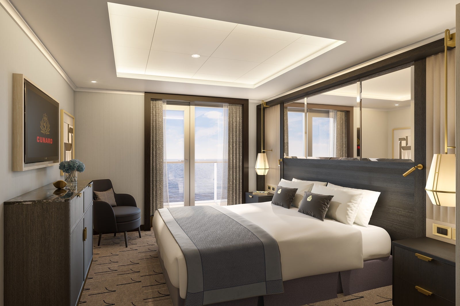 2QA Master Suite Bedroom