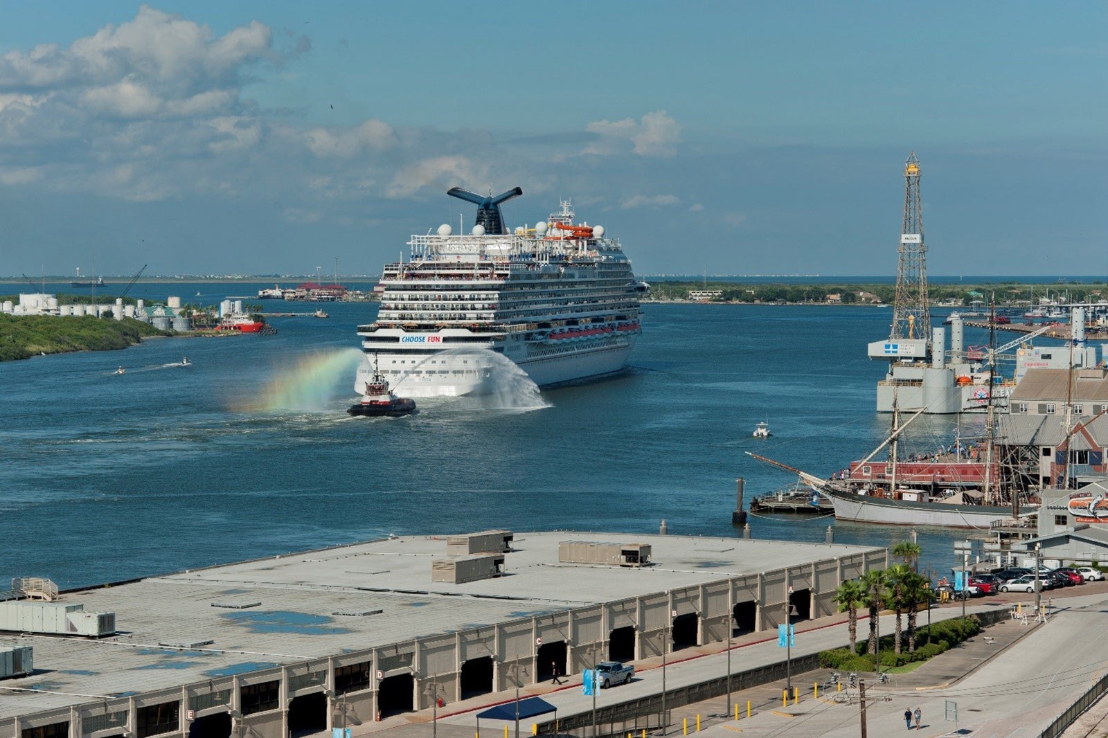Port of Galveston_Facebook_Carnival Cruise leaving Port of Galveston
