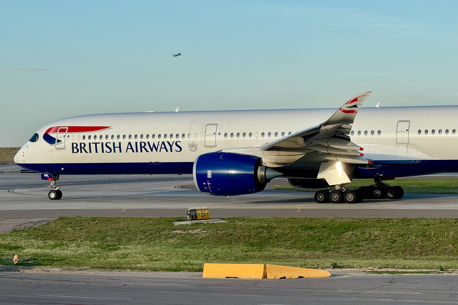 British Airways Airbus A350-1000 Denver
