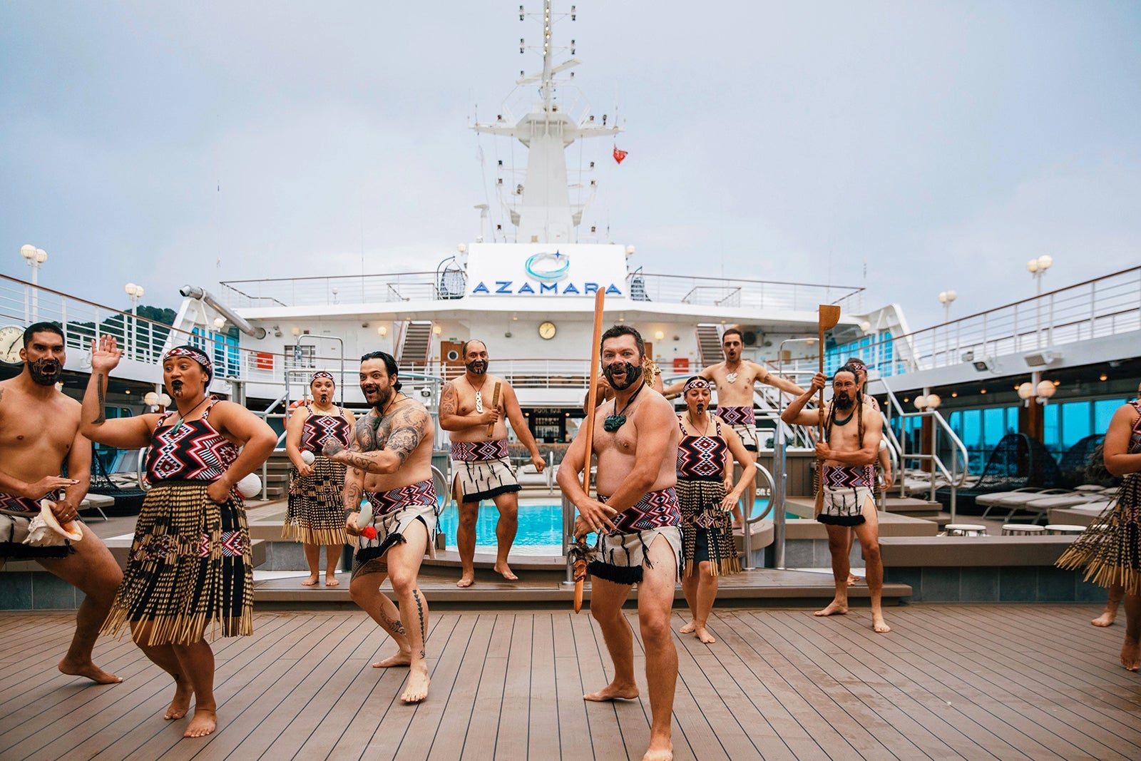 Azamara_New Zealand Cruise_Tauranga_Haka_Onboard_JLP_0023