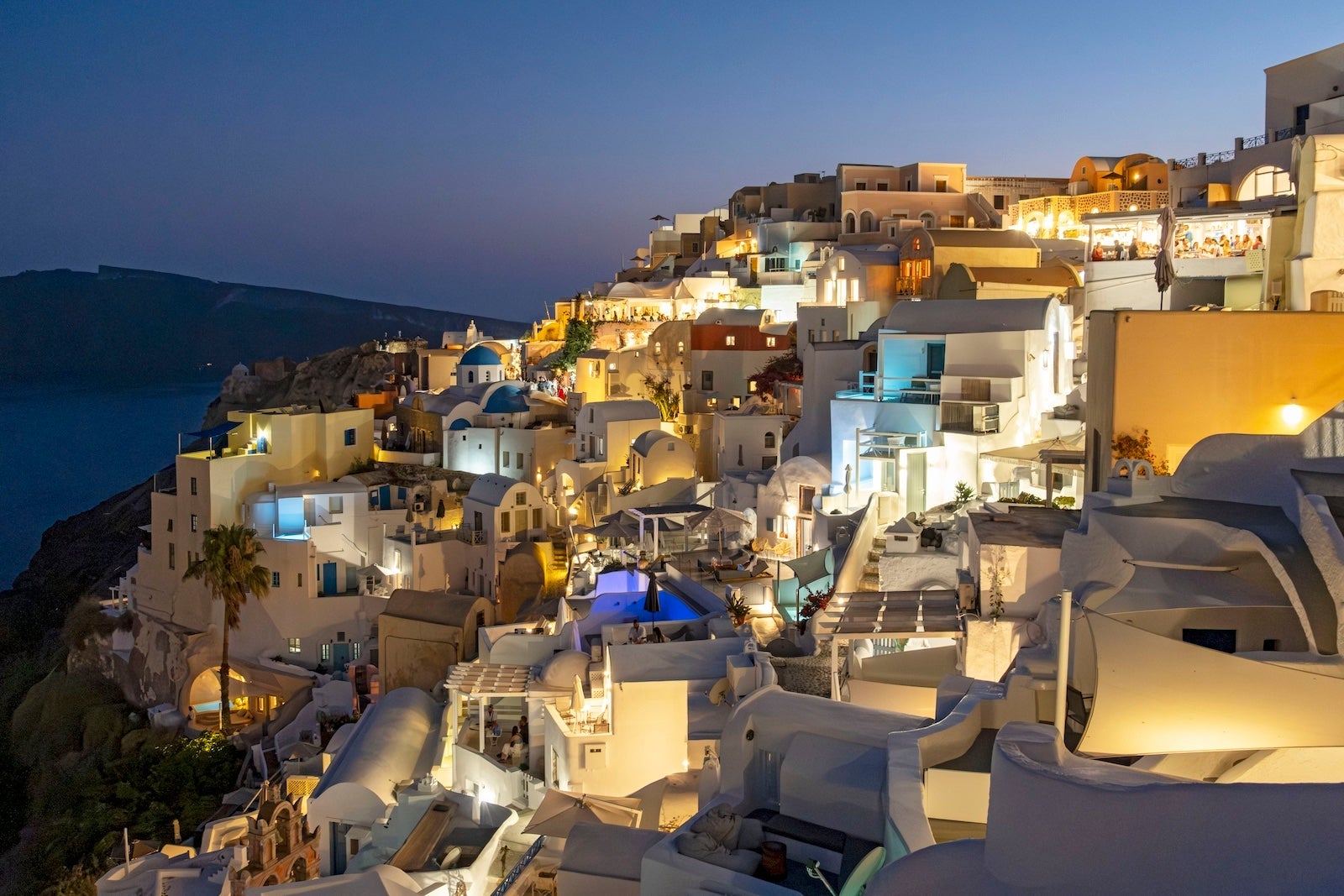Village of Oia, Santorini, Greece