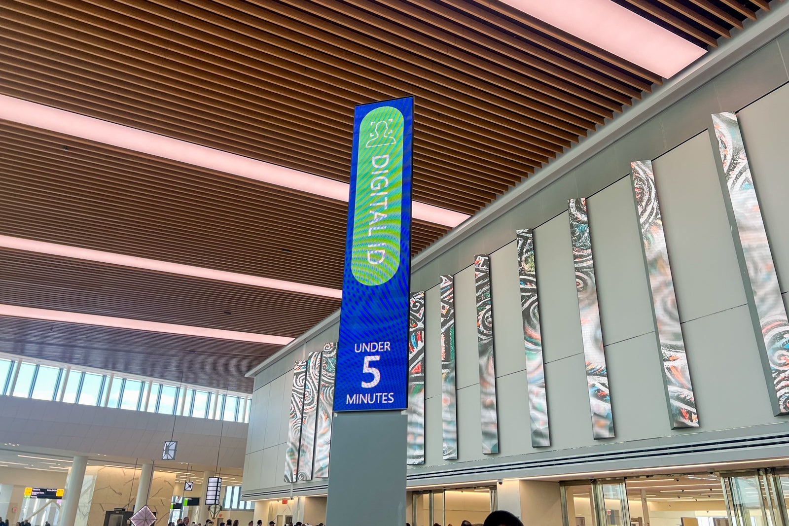 Touchless ID LGA