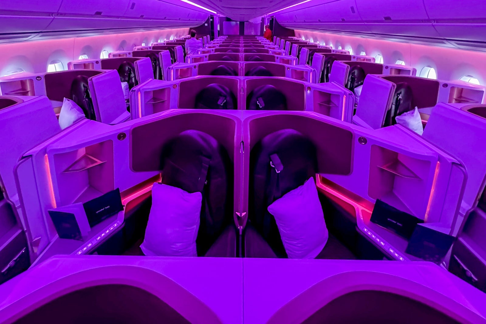 Virgin Atlantic A350 Upper Class