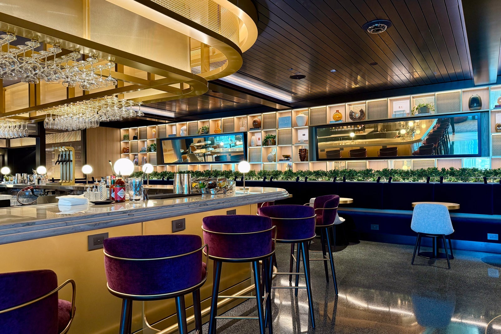 Chase Sapphire Lounge San Diego