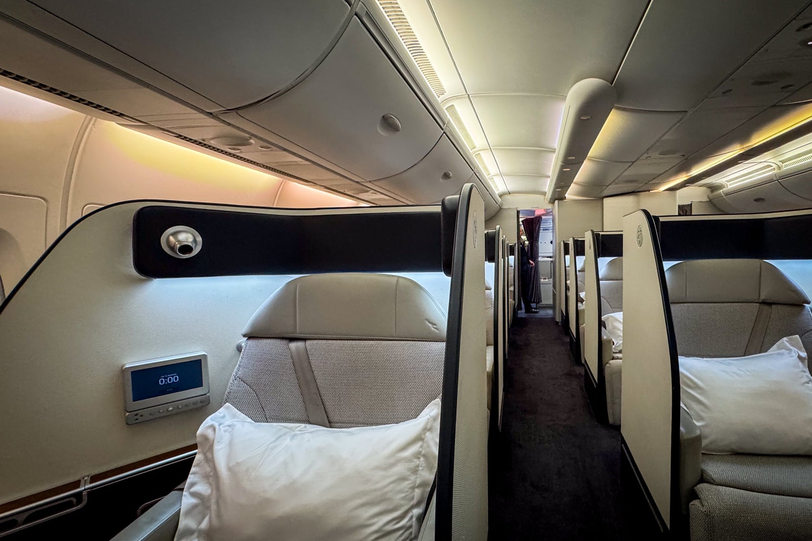 Qantas First Class