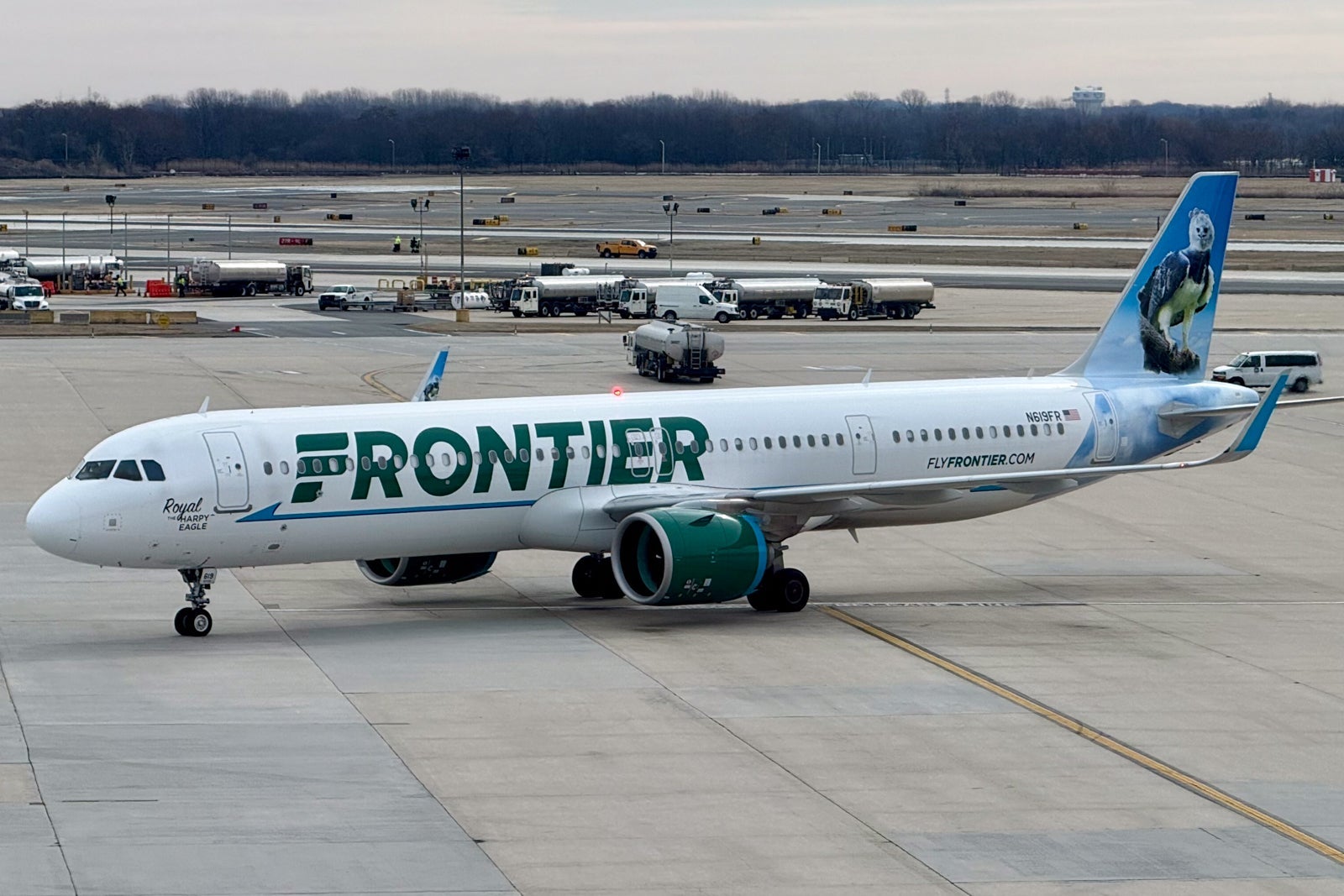 Frontier Airlines Airbus A320neo