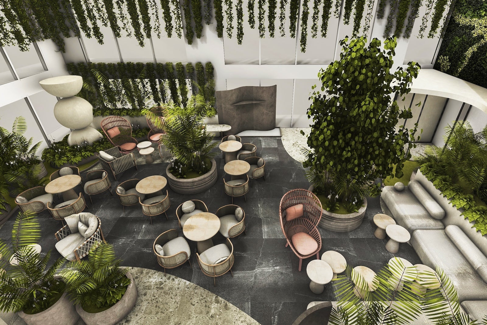 Thompson Miami Beach - Atrium 2