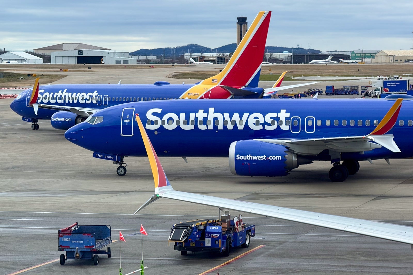 Southwest Boeing 737 Nashville BNA