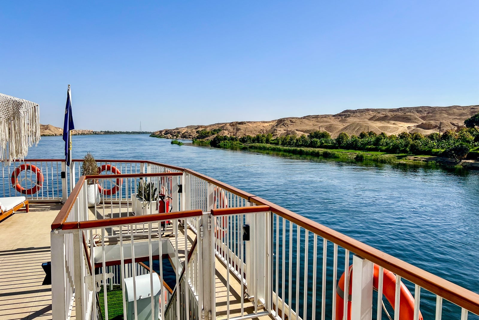 AmaWaterways AmaLilia on the Nile