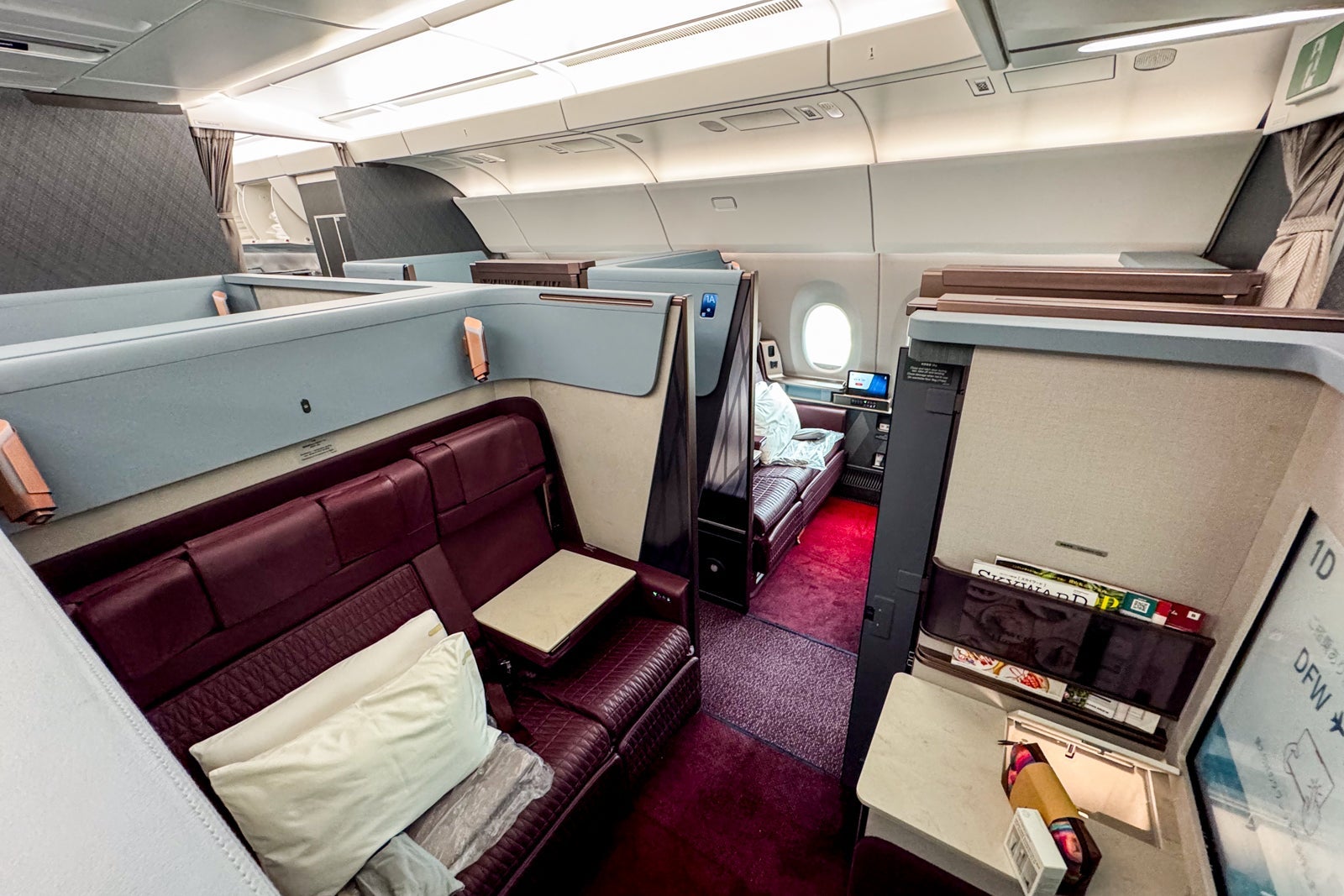 JAL A350 First Class