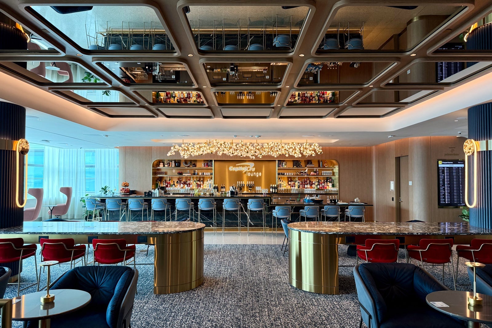 Capital One Lounge JFK