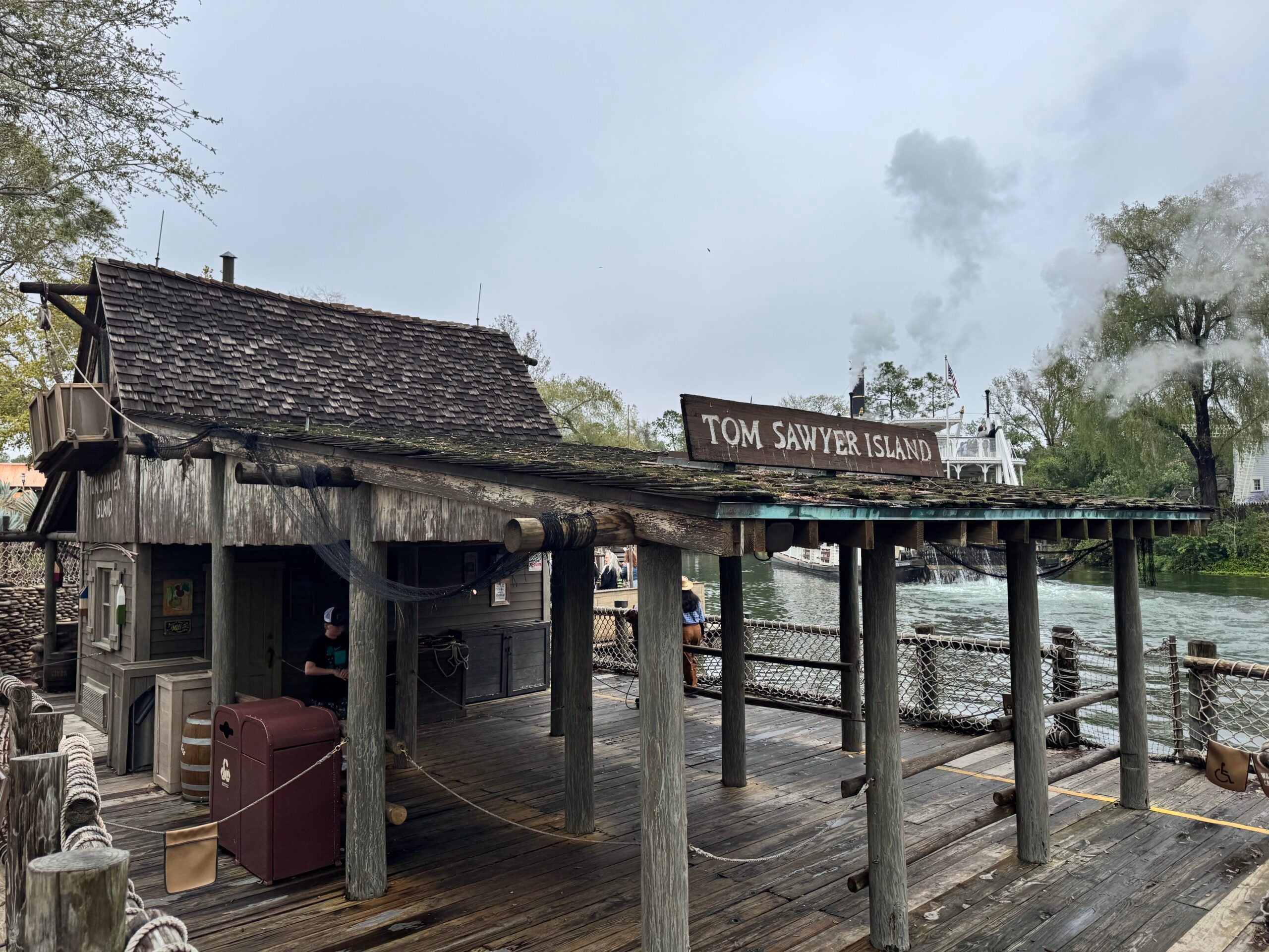 Tom Sawyer Island Disney World TCHIEFFI