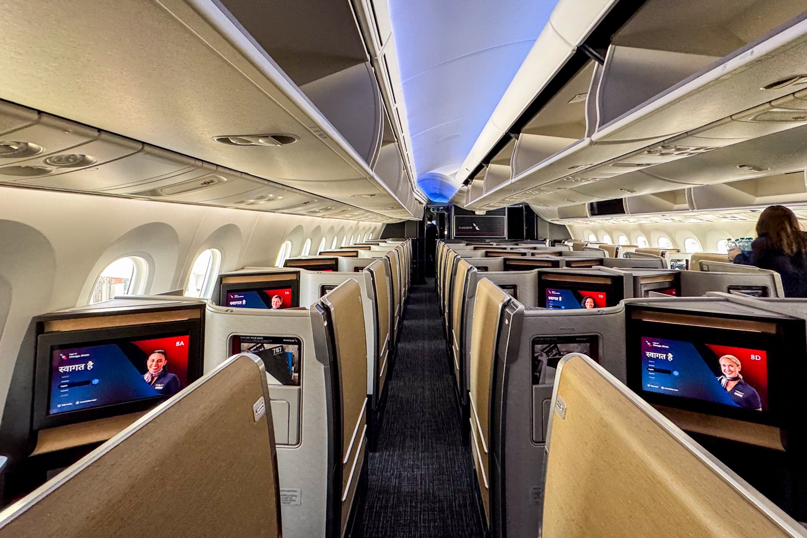 American Airlines Flagship Business Suite Preferred