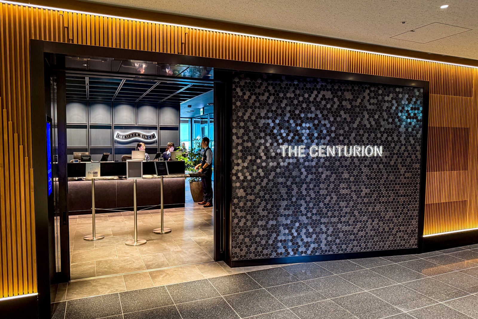 Tokyo Haneda Amex Centurion Lounge