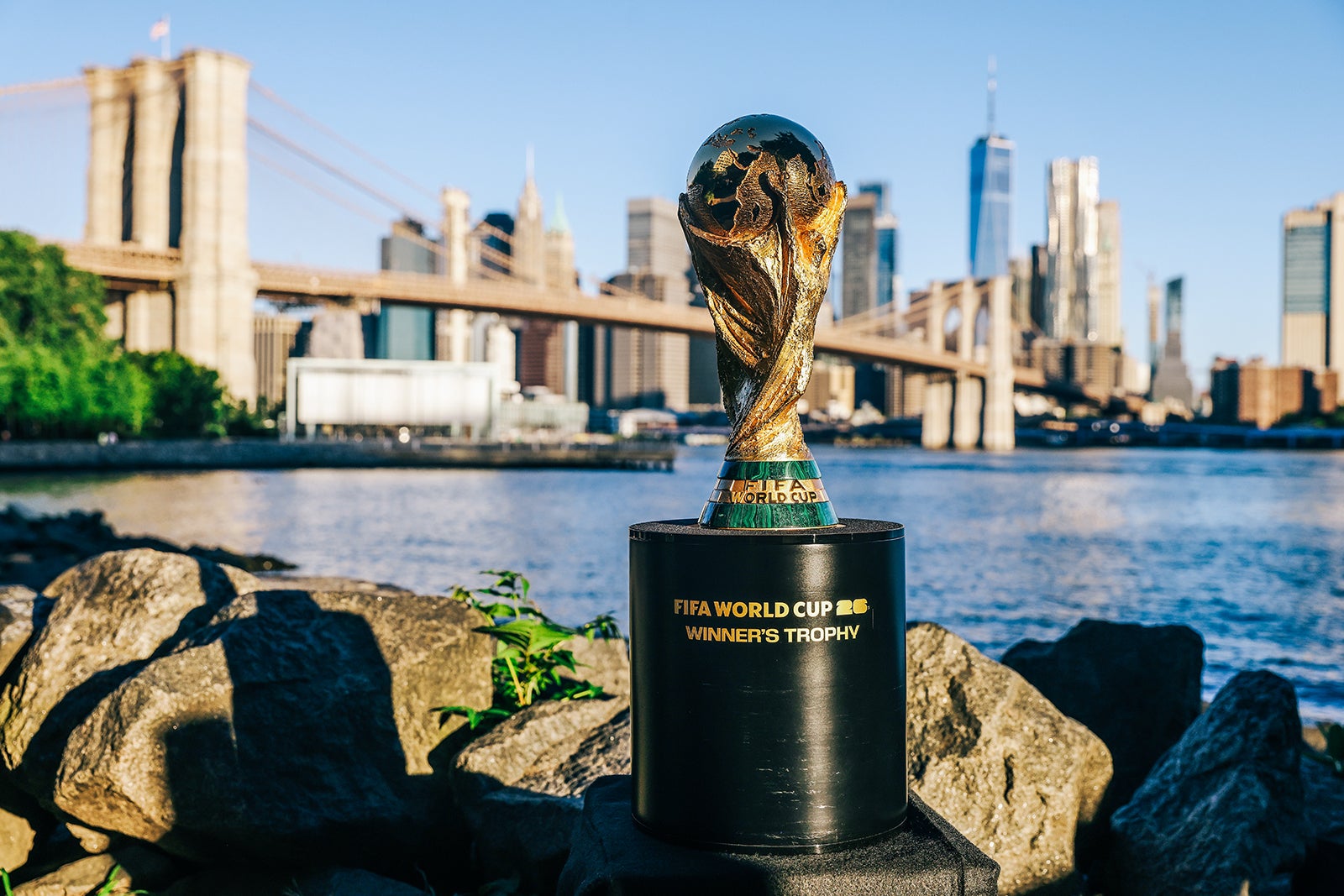 FIFA World Cup Trophy Tour - New York and New Jersey