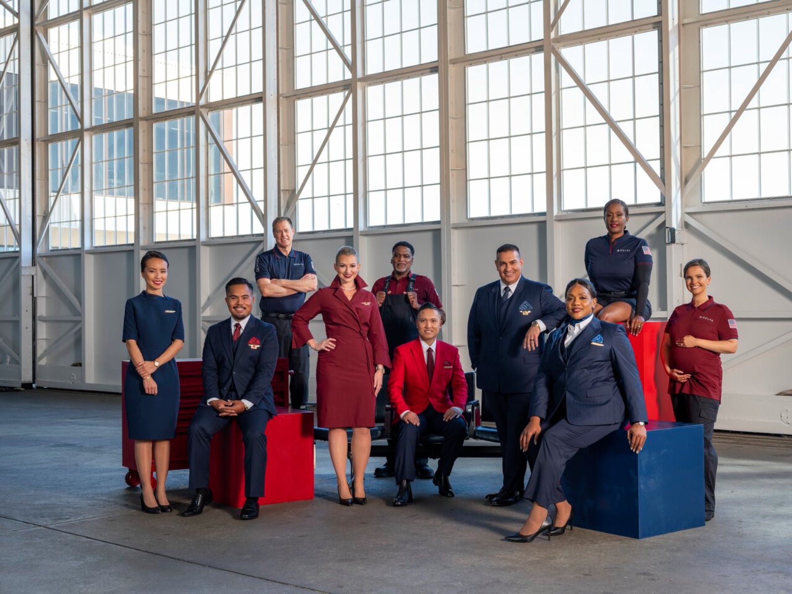 Delta new uniforms. DELTA